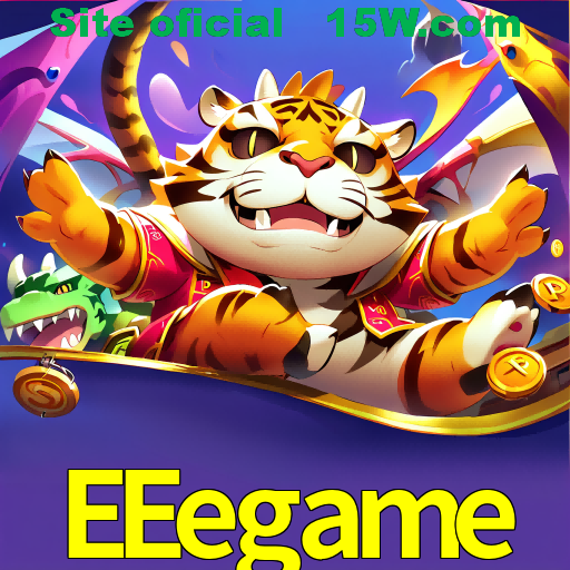 Imagem promocional da EEegame mostrando a plataforma e suas vantagens